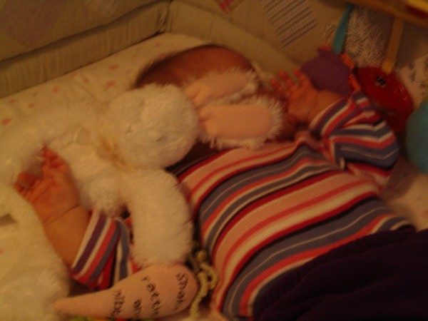 Natalynn's First Christmas
