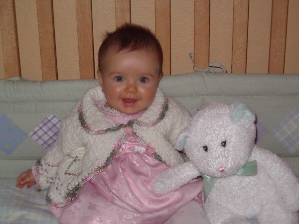 Natalynn's First Christmas