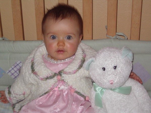 Natalynn's First Christmas