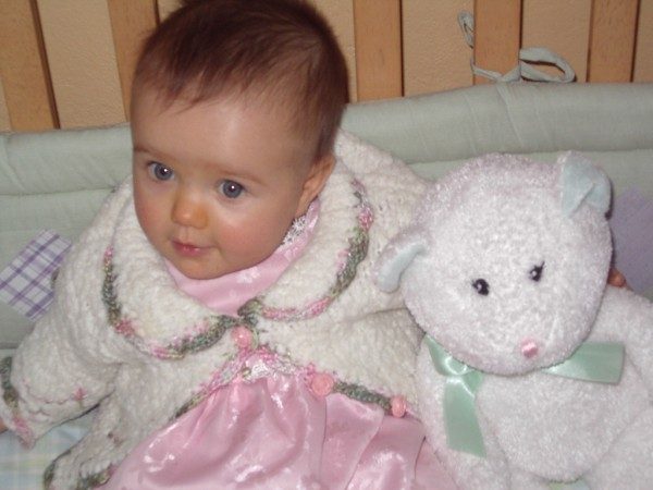 Natalynn's First Christmas