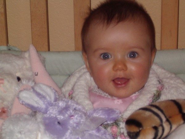 Natalynn's First Christmas