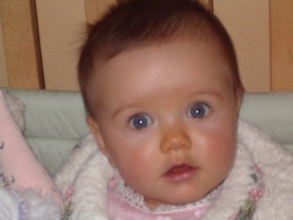 Natalynn's First Christmas