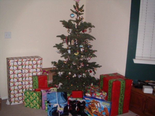 Natalynn's First Christmas