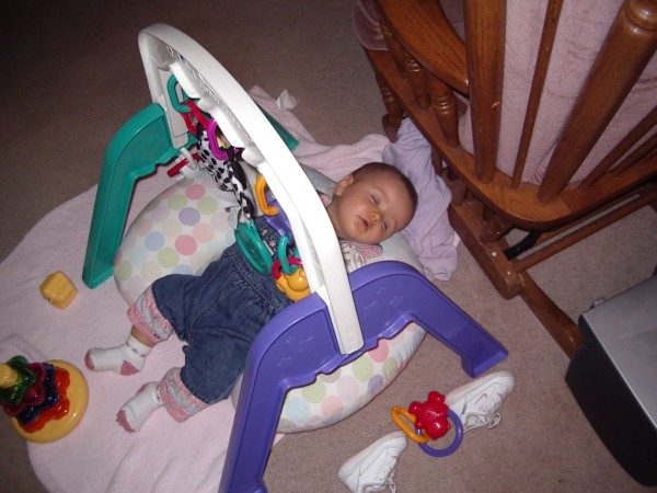 Natalynn's First Christmas