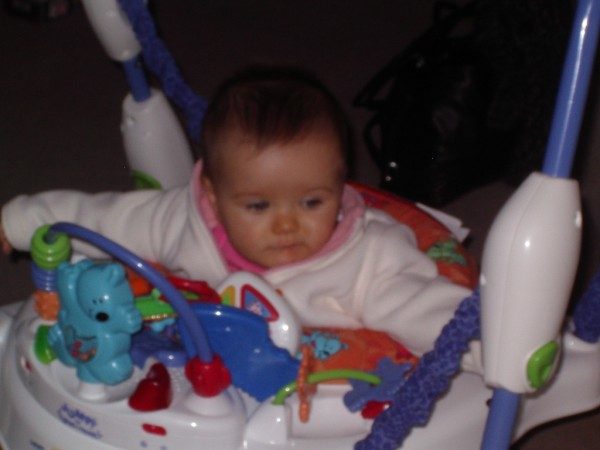 Natalynn's First Christmas