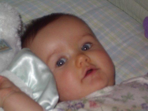 Natalynn's First Christmas
