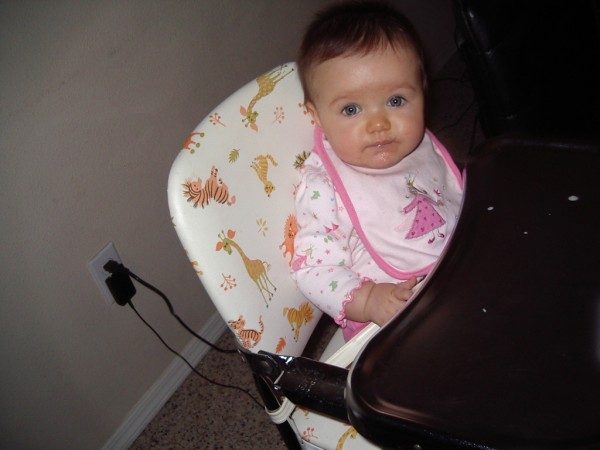 Natalynn's First Christmas