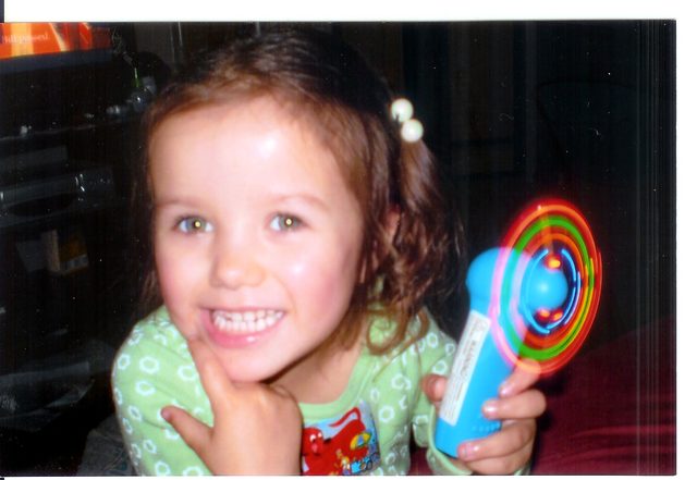 3 Years Old Natalynn Lea Miller