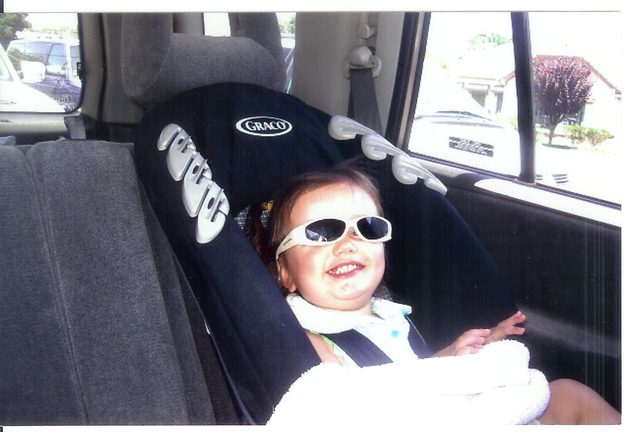 2 Years old Natalynn Lea Miller