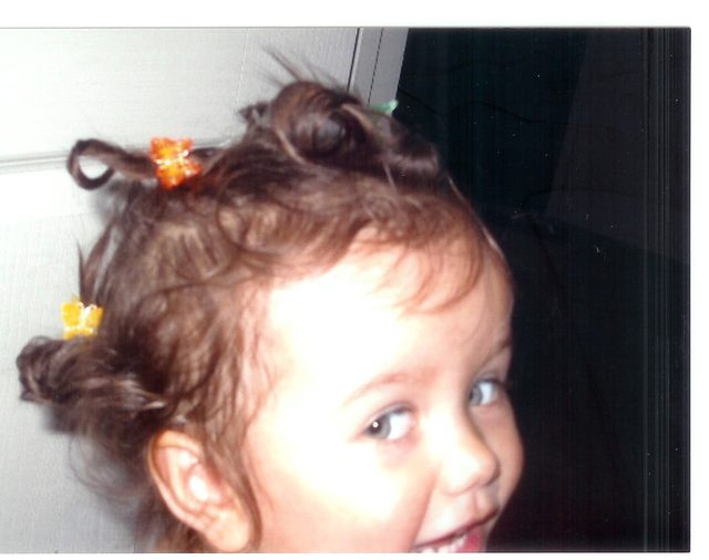 2 Years old Natalynn Lea Miller