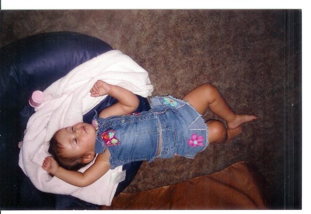 2 Years old Natalynn Lea Miller