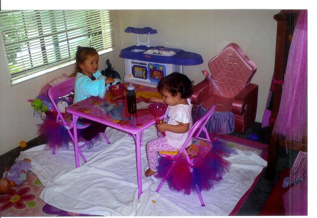 2 Years old Natalynn Lea Miller