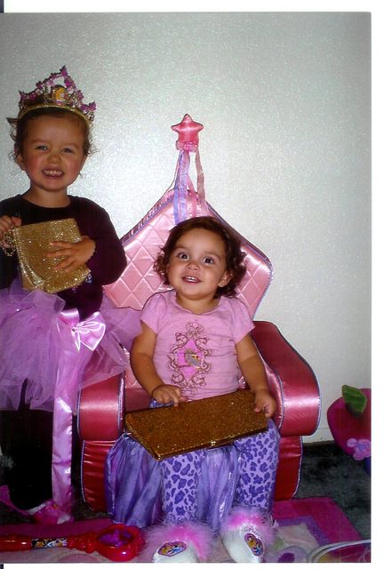 2 Years old Natalynn Lea Miller