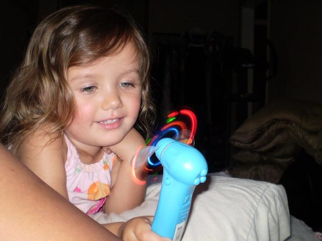 3 Years Old Natalynn Lea Miller