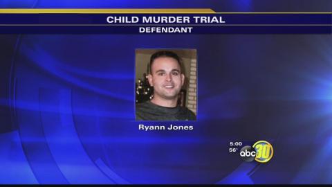Closing arguments presented in trial of a Visalia man accused murdering a toddler