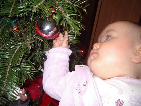 Natalynn's First Christmas