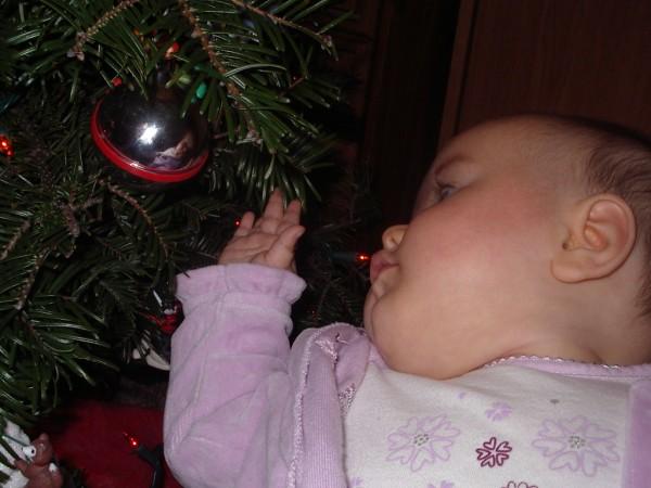 Natalynn's First Christmas