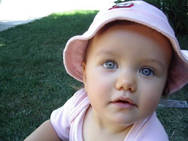 Natalynn Lea Miller 1 year old