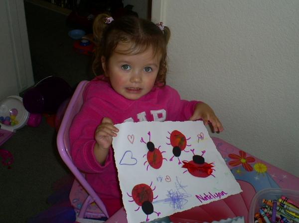 Natalynn Lea Miller 3 years old