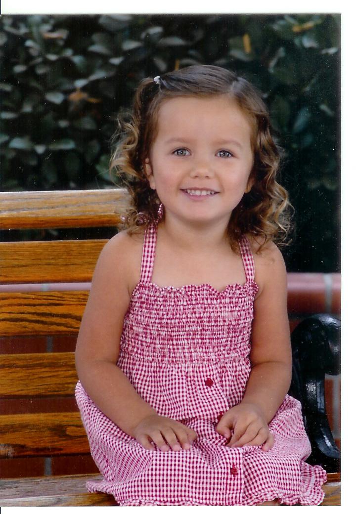 Natalynn Lea Miller 3 years old
